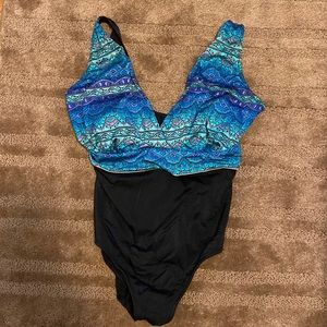 Longitude swim suit